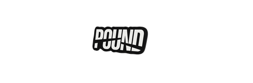 ميدالية مفاتيح حسب الطلب لعبارة (Pound)