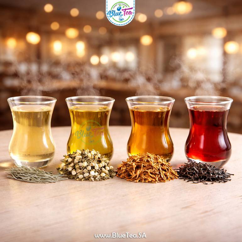 باكج النشاط والحيوية (4 منتجات): شاهي خادر + الشاي الذهبي + الشاي الفضي + شاي أخضر بالياسمين