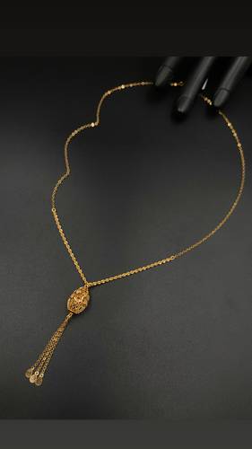 YELLOW GOLD NECKLACE K21