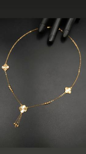 YELLOW GOLD NECKLACE K21