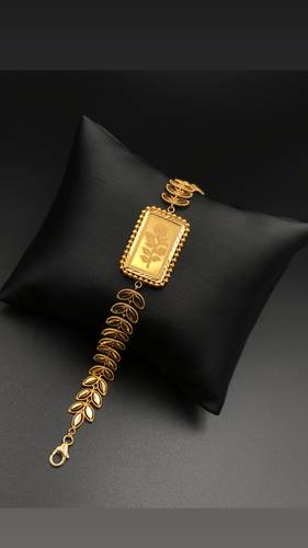 GOLD BRACELET K21