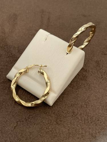 18K GOLD EARRINGS