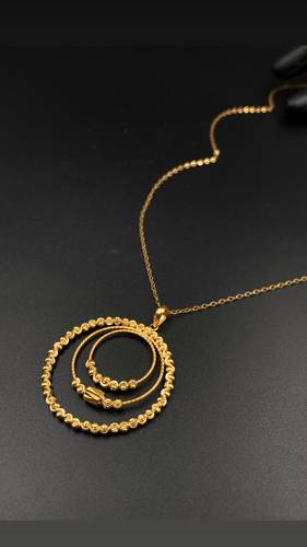 YELLOW GOLD NECKLACE K21