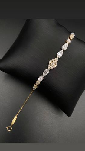 سوارة ذهب عيار 18