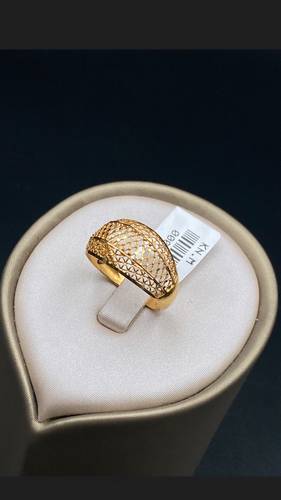 YELLOW GOLD RING K21
