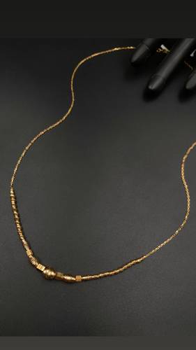 YELLOW GOLD NECKLACE K21