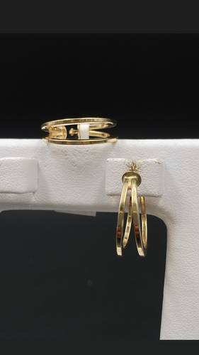 GOLD EARINGS 18K
