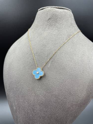 18K GOLD NECKLACE