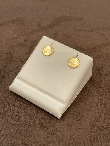 21K  GOLD EARRINGS