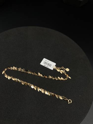 GOLD ANKLET K18