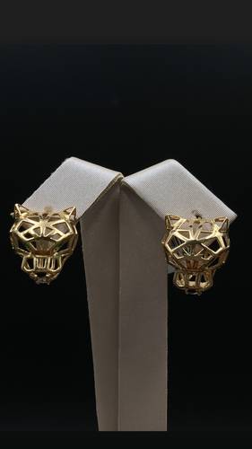YELLOW GOLD EARINGS 18K