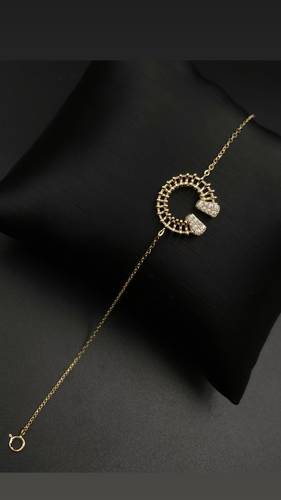 GOLD BRACELET K18