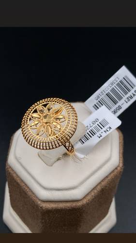 YELLOW GOLD RING K21