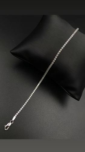 WHITE GOLD BRACELET K18