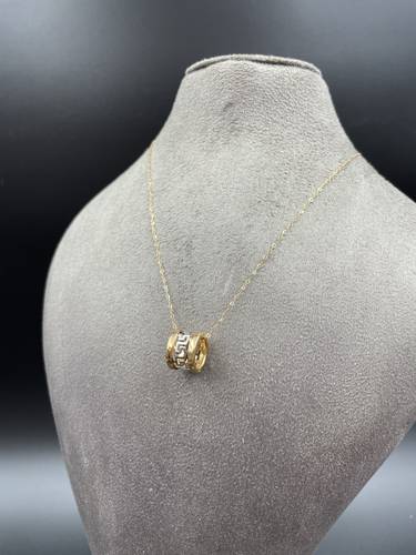 18K GOLD NECKLACE 