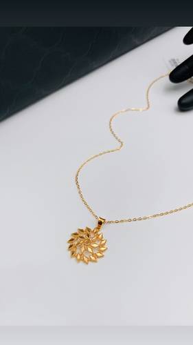 ‎عقد ذهب عيار 21   ‎