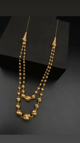 YELLOW GOLD NECKLACE K21