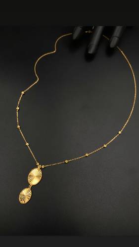 YELLOW GOLD NECKLACE K21