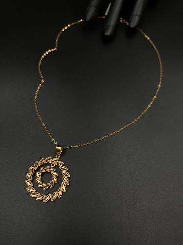 YELLOW GOLD NECKLACE K21