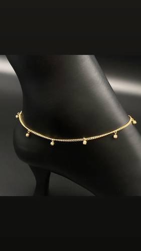 GOLD ANKLET K18