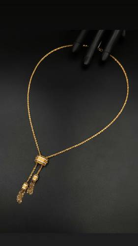 YELLOW GOLD NECKLACE K21