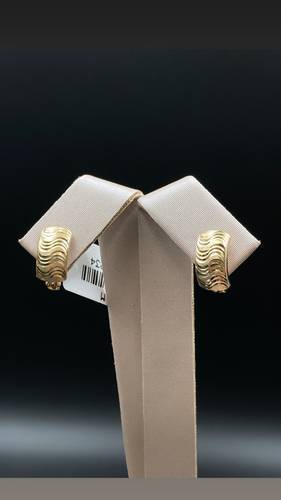 حلق ذهب عيار 18