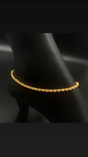 GOLD ANKLET K21