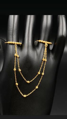 YELLOW GOLD RING K21