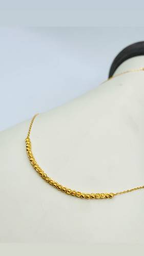 GOLD NECKLACE K21