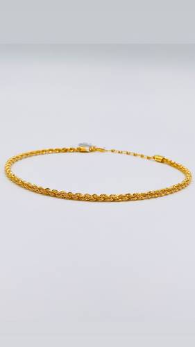 GOLD ANKLET K21