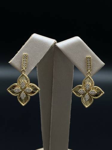 GOLD EARINGS 18K