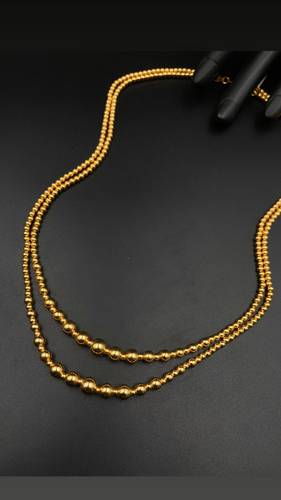 YELLOW GOLD NECKLACE K21