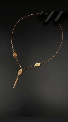 YELLOW GOLD NECKLACE K21