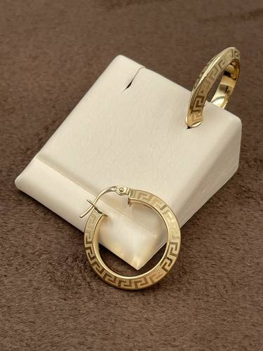 18K GOLD EARRINGS 