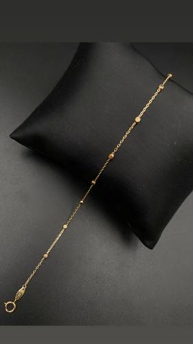 GOLD BRACELET K18