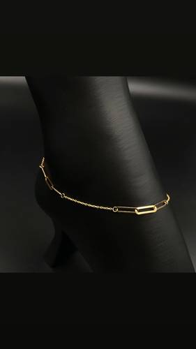GOLD ANKLET K18