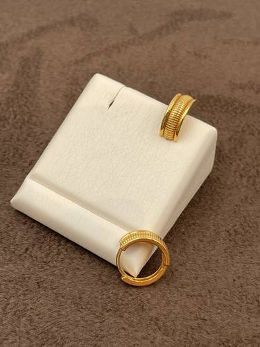 21K GOLD EARRINGS 