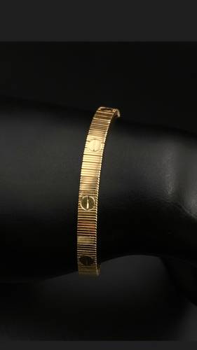 سوارة ذهب عيار 18