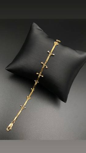 سوارة ذهب عيار 18