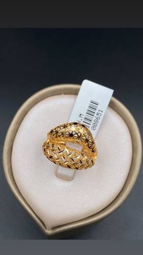 YELLOW GOLD RING K21
