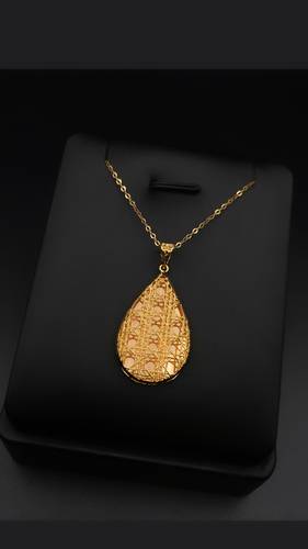 YELLOW GOLD NECKLACE K21
