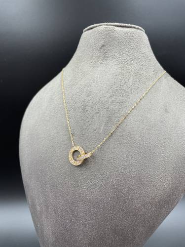 18K GOLD NECKLACE