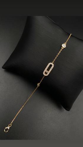 GOLD BRACELET K18