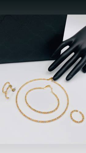 YELLOW GOLD SET K18