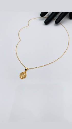 YELLOW GOLD NECKLACE K21