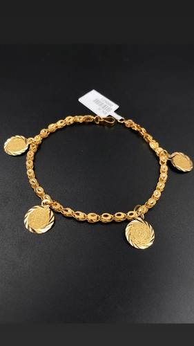 سوارة ذهب عيار 21