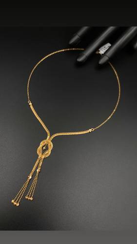 YELLOW GOLD NECKLACE K21