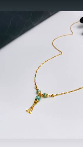 GOLD NECKLACE K21