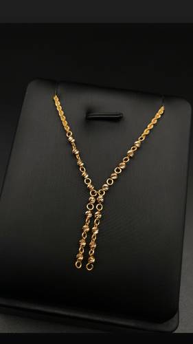 عقد ذهب أصفر عيار 21