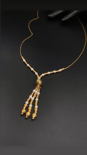 YELLOW GOLD NECKLACE K21